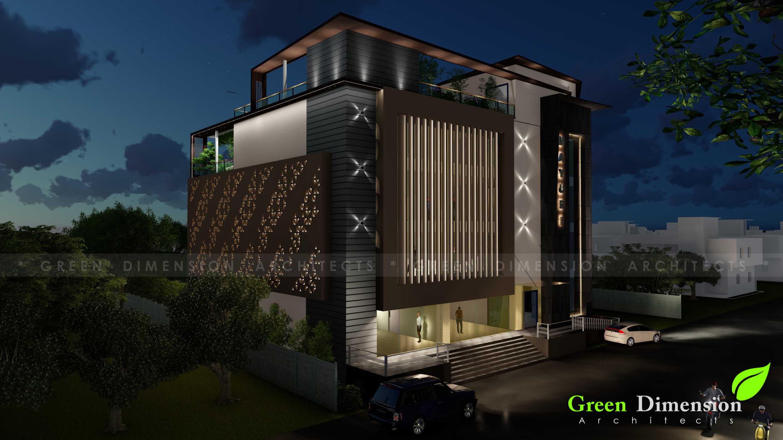 Mayuri Building View 2